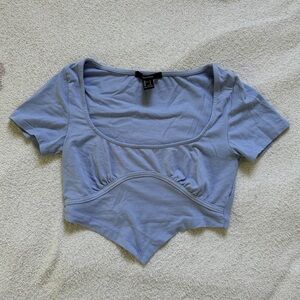 Forever 21 cropped tee